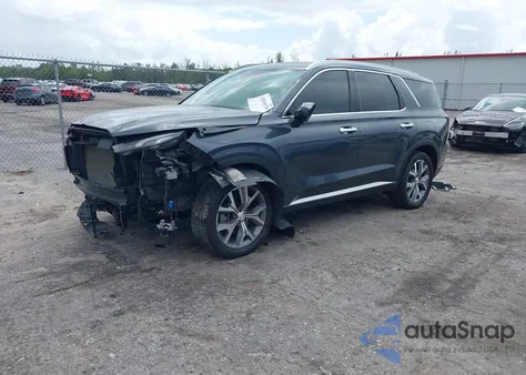 2022 Hyundai Palisade Sel z USA, uszkodzony, nr VIN KM8R44HE1NU415696
